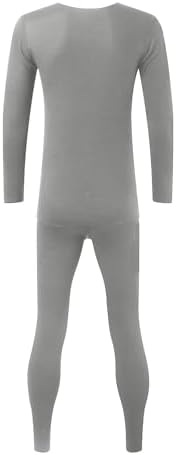 Thermal Bottoms Set for Men Durable Thermal Underwear for Moderate Weather