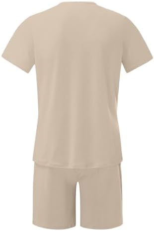 Men Workout Beach Outfits 2025 Summer Set