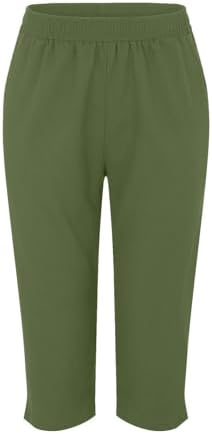 Lightweight Breathable Casual Womens Linen Pants