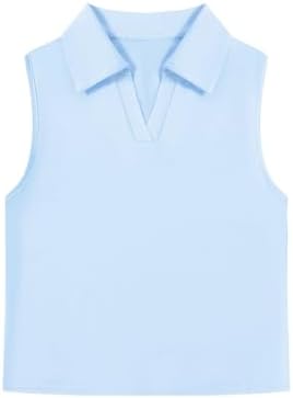 Girls Tennis Golf Outfit