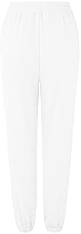 Trendy Womens High-Waisted Joggers