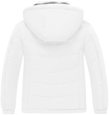 ZSHOW Girls Waterproof Ski JacketHigh-Quality Down Alternative Thermal Protection