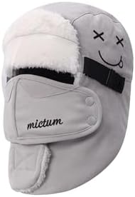 Trapper Hats for Boys and Girls Windproof Warm Outdoor