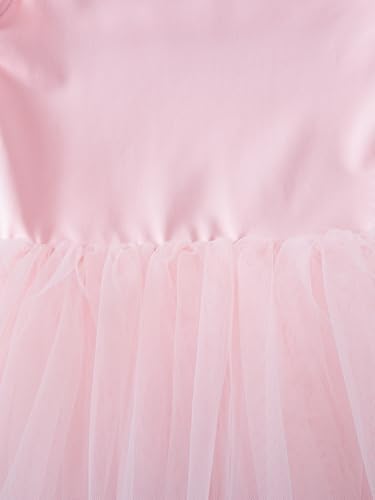 Fluffy Ballet Leotard for Toddlers Girls 1-7Y