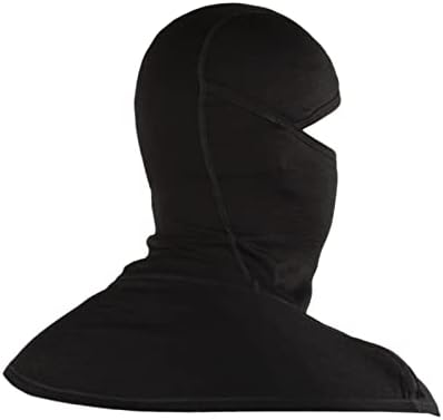 MERIWOOL Kids Ski Mask 100 Merino Wool Balaclava Winter Face Mask