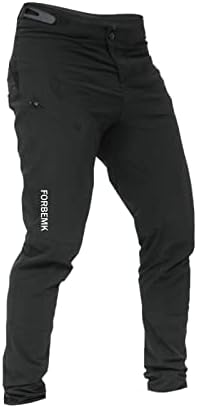 FORBEMK Boys Youth Mountain Bike Pants Comfy Quick-Dry