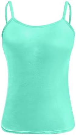 Adjustable Padded Womens Tank Top with Bra