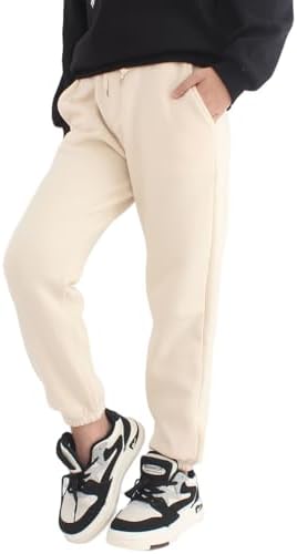 Winter Warm Soft Fleecegit sweatpants for girls extra warm and comfortable