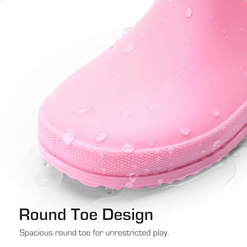 DREAM PAIRS Kids Rain Boots