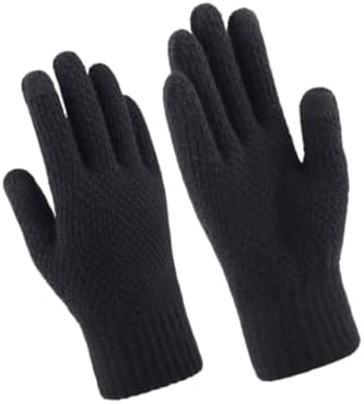 Thick Winter Gloves for Men Touch Screen Protection