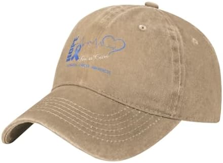 Hope for a Cure Esophageal Cancer Awareness Baseball Cap