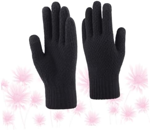 Nolito Mens Touchscreen Winter Gloves