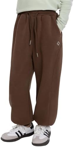 Baggy Jogger Pants for Girls Trendy Comfy