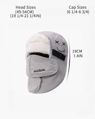 Trapper Hats for Boys and Girls Windproof Warm Outdoor