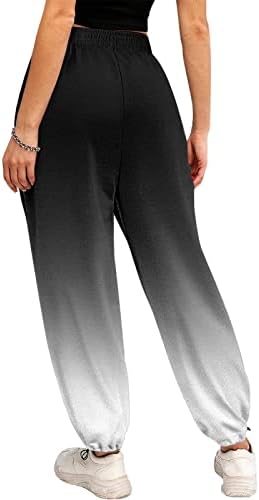 Sleek Christmas Pants High Waisted Drawsstring for Women