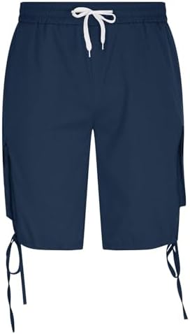 Finelylove Mens Lightweight Cargo Shorts