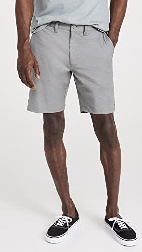 RVCA Mens Back in Hybrid Short Stretch Durable Design