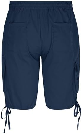 Finelylove Mens Lightweight Cargo Shorts