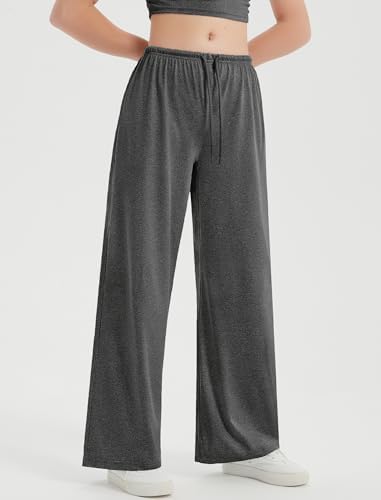 EXARUS 3-Pack Wide Leg for Girls ages 8-14