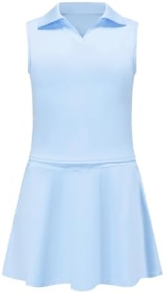 Girls Tennis Golf Outfit