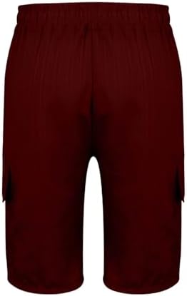 Finelylove Mens Summer Casual Beach Shorts Relaxed Fit Easy-Wear