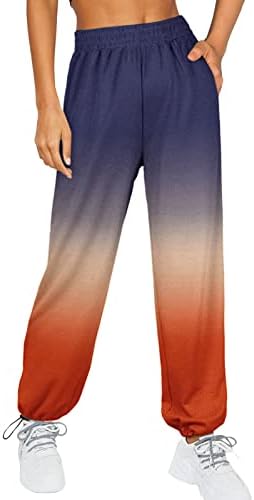 Cheerful Plus Size Christmas Sweatpants for Women
