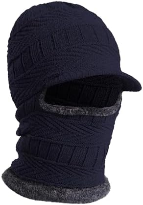 Adjustable Temperature-Resistant Ski Mask