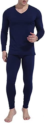 Black Compression Shirt Mens Base Layer Thermal Underwear for Cold Weather