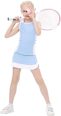 Kids Tennis Golf Outfit for Ages 3-12Y
