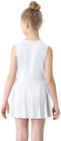 Eymitory Girls Tennis Golf Outfit Quick Dry Fun for Girls