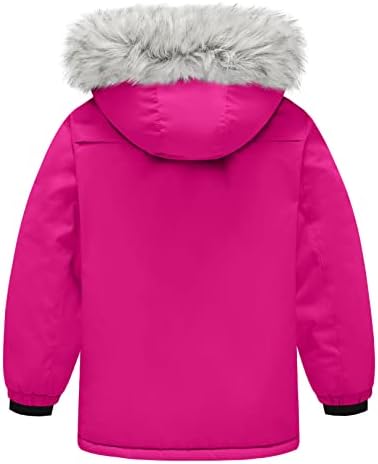 GEMYSE Girls Winter Waterproof Ski Jacket
