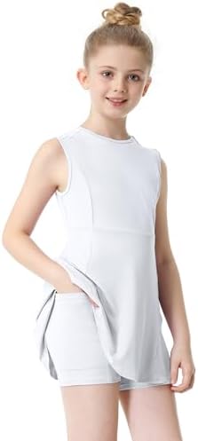 Eymitory Girls Tennis Golf Outfit Quick Dry Fun for Girls