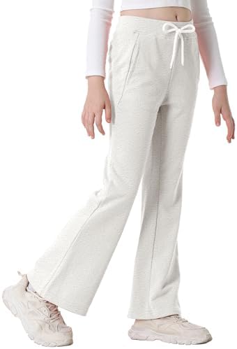 Rolanko Flared Wide Leg Pocket Pants for Kids 5-12Y