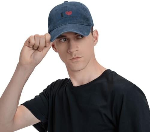 I Love Central African Republic Baseball Cap for Women and Men