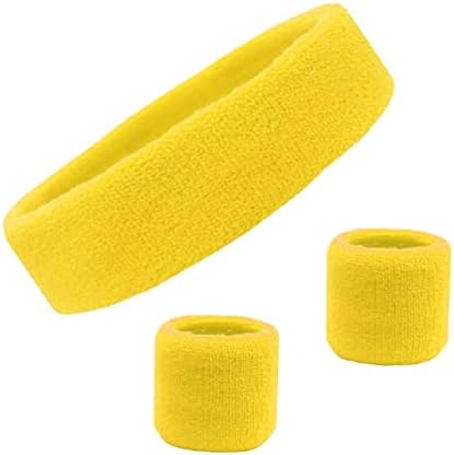 Kenz Laurenz Sweatband Set