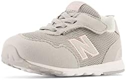 New Balance Kids 515 V1 New-b Hook Loop Sneaker for Girls