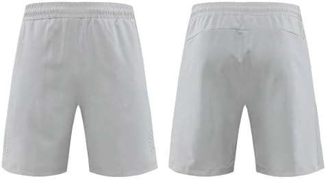 Xiaojmake Running Training Shorts for Men - Quick Dry Elastic Waist Breathable