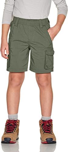 CQR Kids Youth Cargo Shorts for Outdoor Adventures