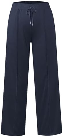 Cute comfy 10-12 year girls wide leg sweatpants with drawstring