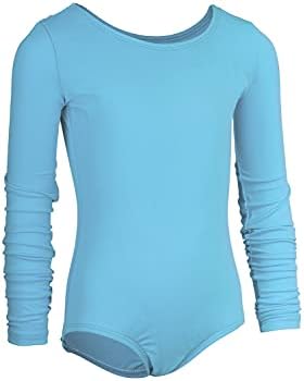 Theatricals Girls Long Sleeve Leotard