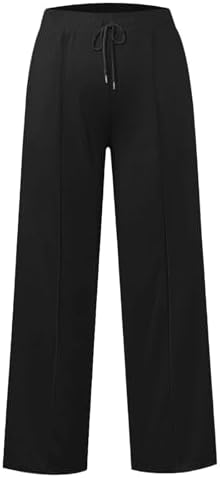 Comfortable High Waist Jogger Sweatpants for Girls Kids