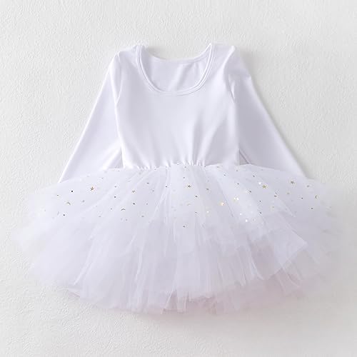 Toddler Girls Dance Tutu Dress