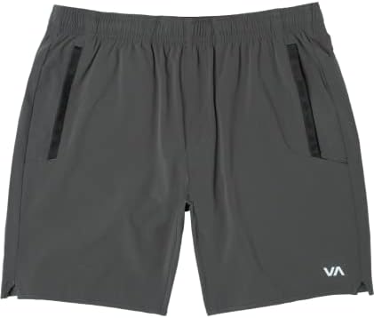 RVCA Mens Yogger Stretch Short - Premium Comfort