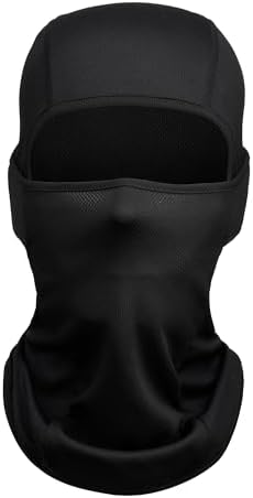 Adjustable Face Mask for UV Protection and Wind Resistance Balaclava Style