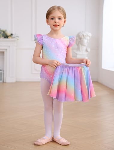 Adorable Ballet Leotards for Toddler Girls