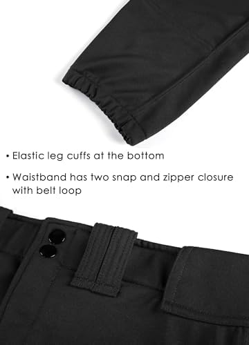 Willit Girls Softball Pants Comfort Protect