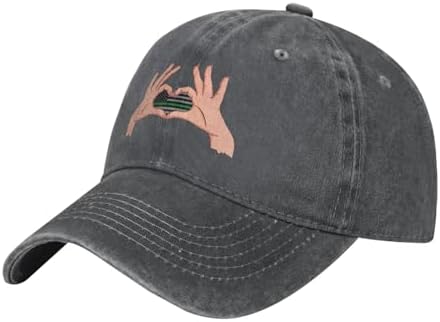 Holding A Heart United States Flag Baseball Cap