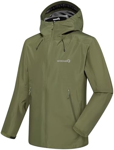 Fashionable Mens Waterproof Jacket