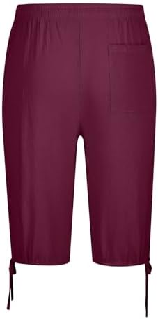 Premium Cotton Linen Shorts for Men - Casual Bottoms