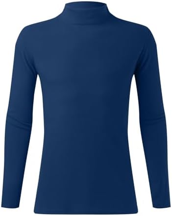 Black Compression Shirt for Men Thermal Running Tights